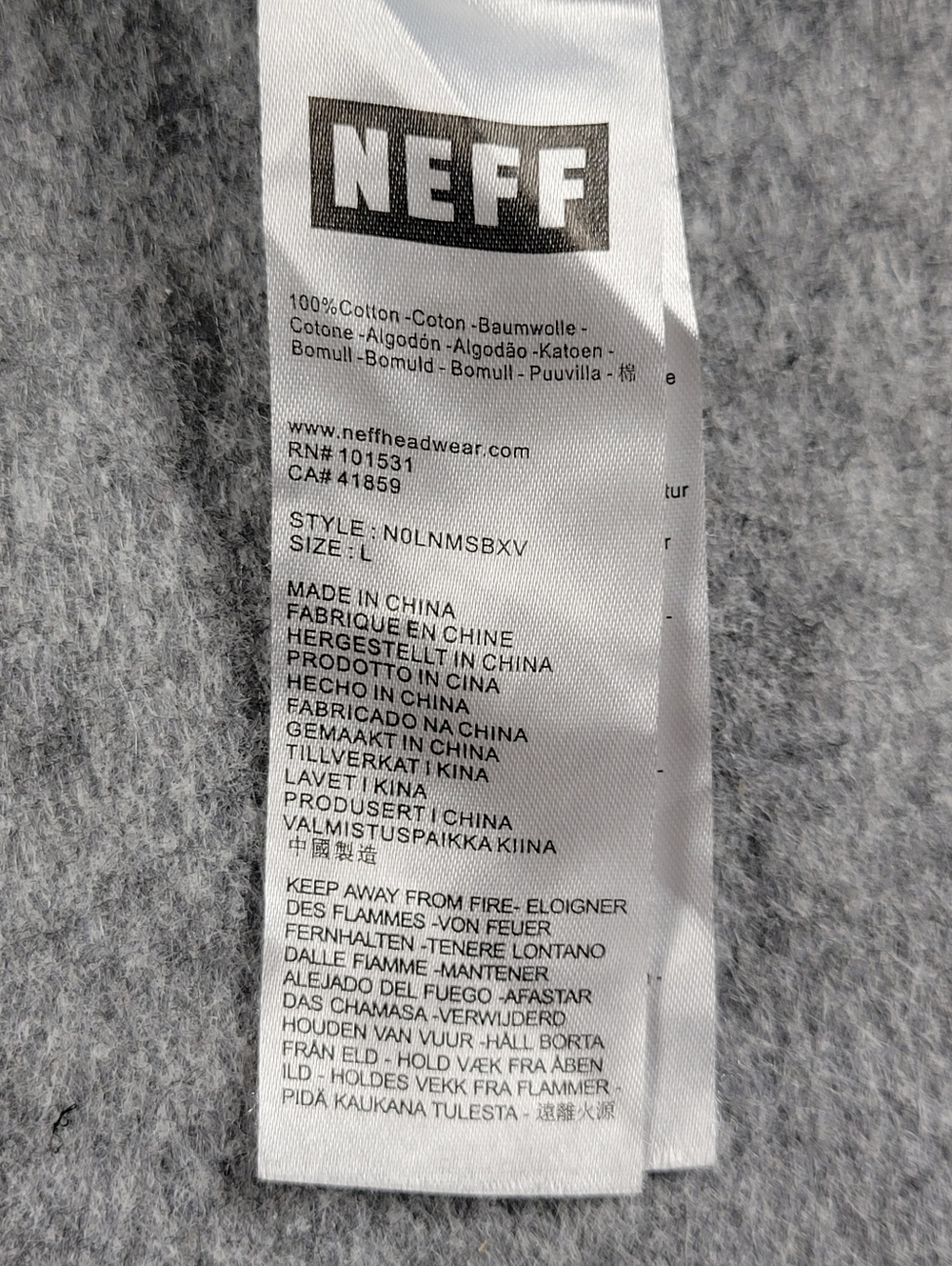 Neff All-Over Duck Print Hawaiian Short-Sleeve Button Up Shirt Mens Size Large - Picture 7 of 10